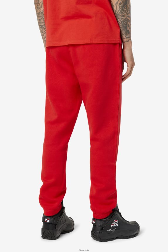 garin jogger fila red LTP2R6644 roșu FILA