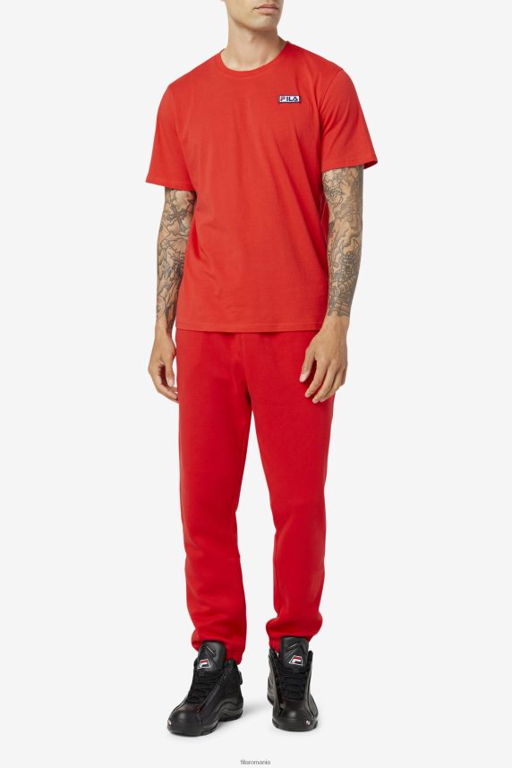 garin jogger fila red LTP2R6644 roșu FILA