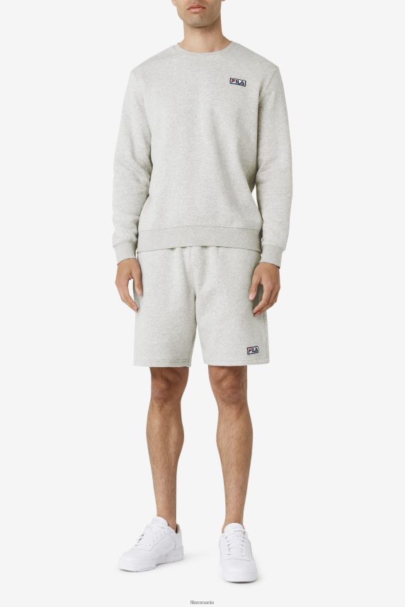 grey heather kylan short fila LTP2R6738 erica gri FILA