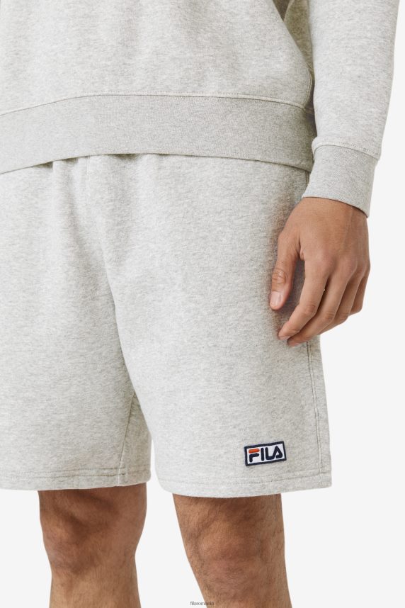 grey heather kylan short fila LTP2R6738 erica gri FILA
