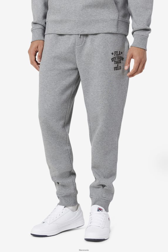 heather nugah jogger fila LTP2R6684 Heather FILA