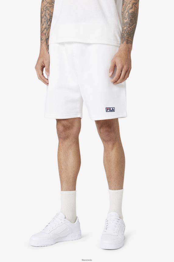 kylan short fila white LTP2R6740 alb FILA