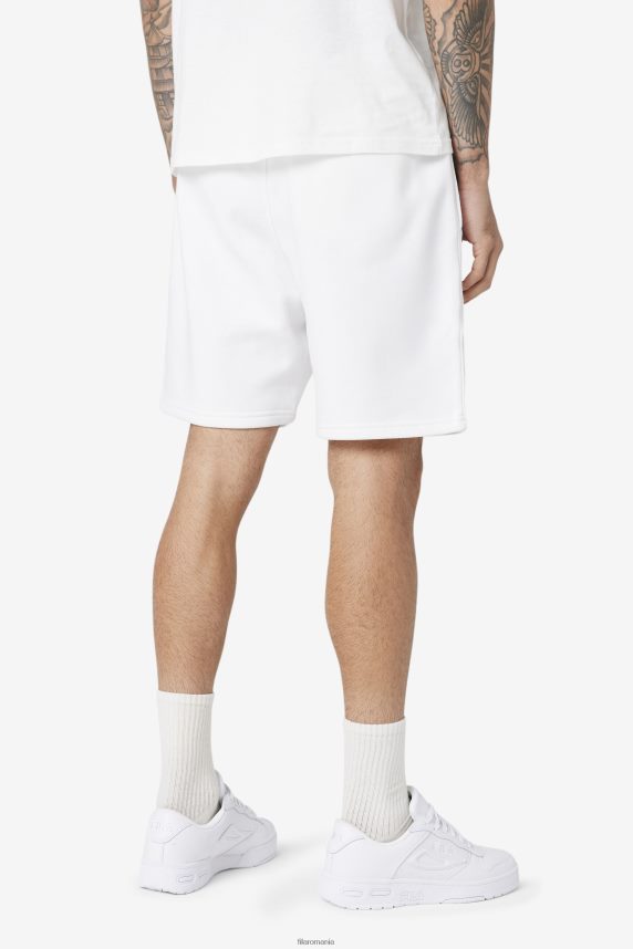 kylan short fila white LTP2R6740 alb FILA