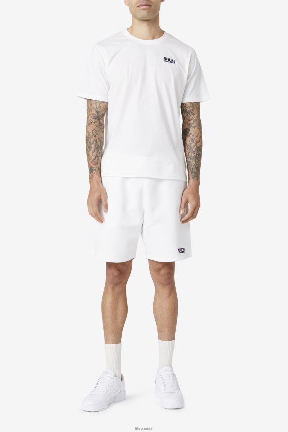 kylan short fila white LTP2R6740 alb FILA