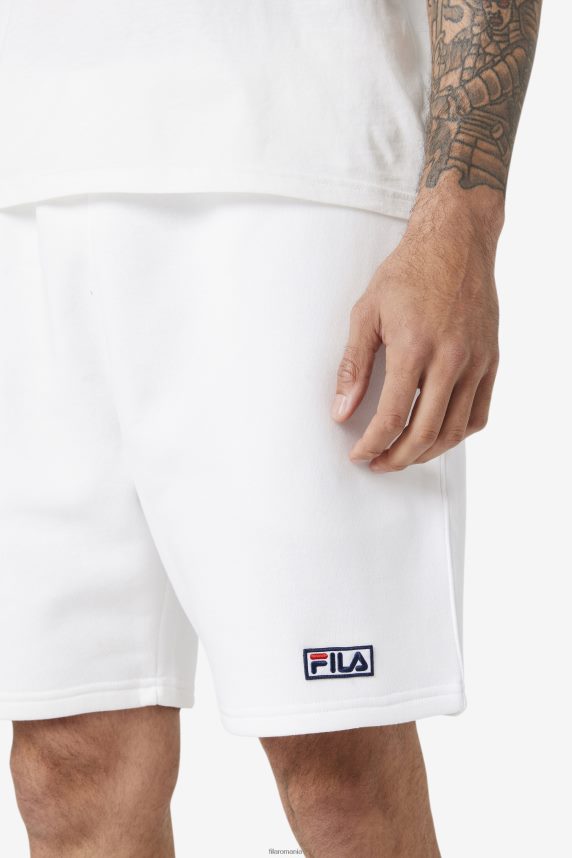 kylan short fila white LTP2R6740 alb FILA