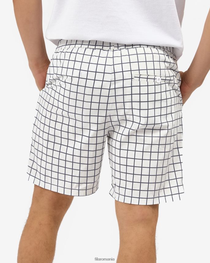 nikola short fila white LTP2R62672 alb FILA