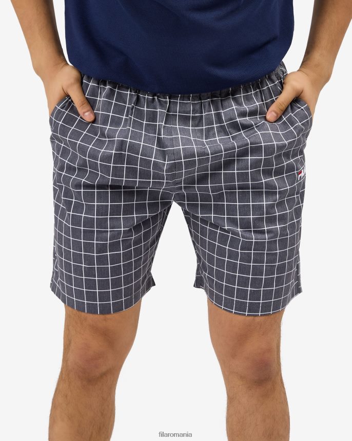 noua navy fila nikola short LTP2R62673 marina noua FILA