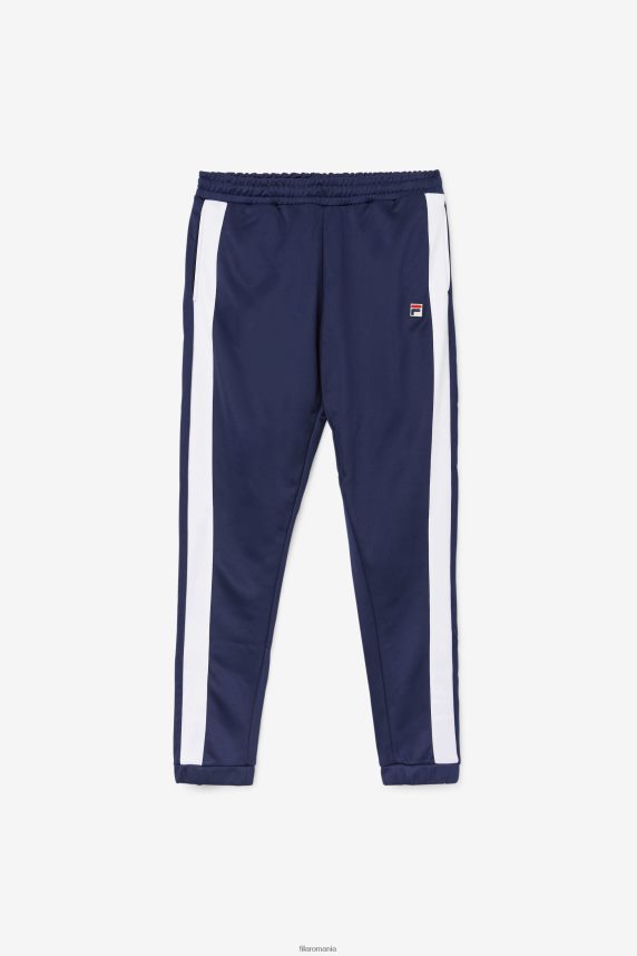 pantalon fila navy/alb renzo LTP2R6586 bleumarin/alb FILA