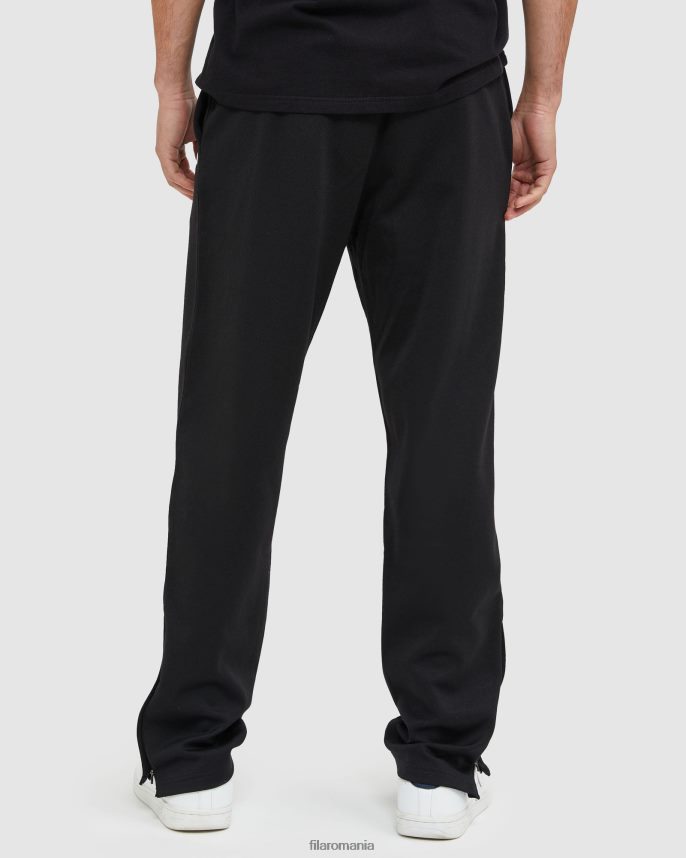 pantaloni bărbați clasici negri fila LTP2R62441 negru FILA