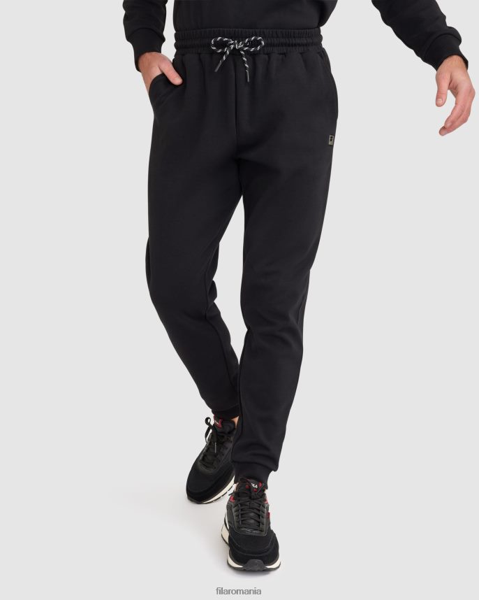 pantaloni blake bărbați fila negru LTP2R62431 negru FILA