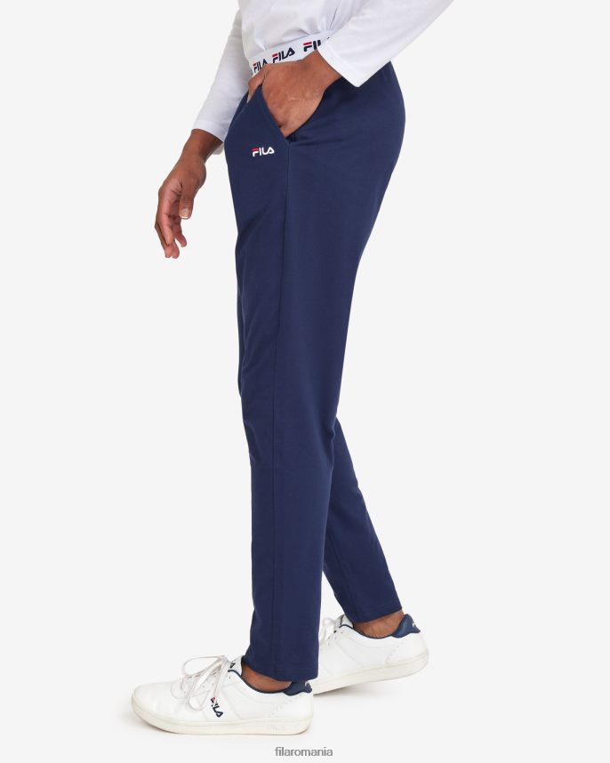 pantaloni de baza barbati fila new navy LTP2R62329 marina noua FILA