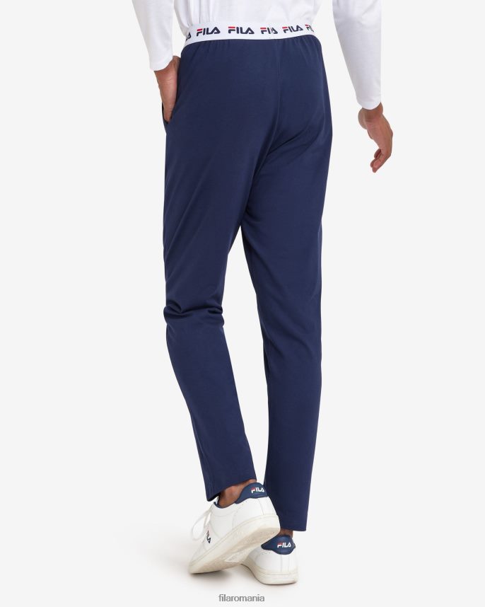 pantaloni de baza barbati fila new navy LTP2R62329 marina noua FILA