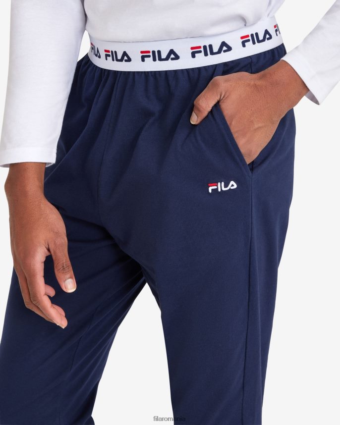 pantaloni de baza barbati fila new navy LTP2R62329 marina noua FILA