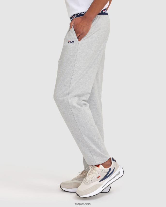 pantaloni de baza barbati fila silver marle LTP2R62330 argint marle FILA