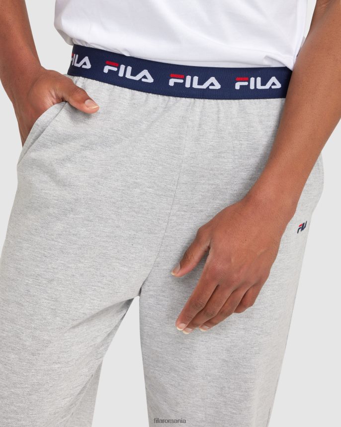 pantaloni de baza barbati fila silver marle LTP2R62330 argint marle FILA