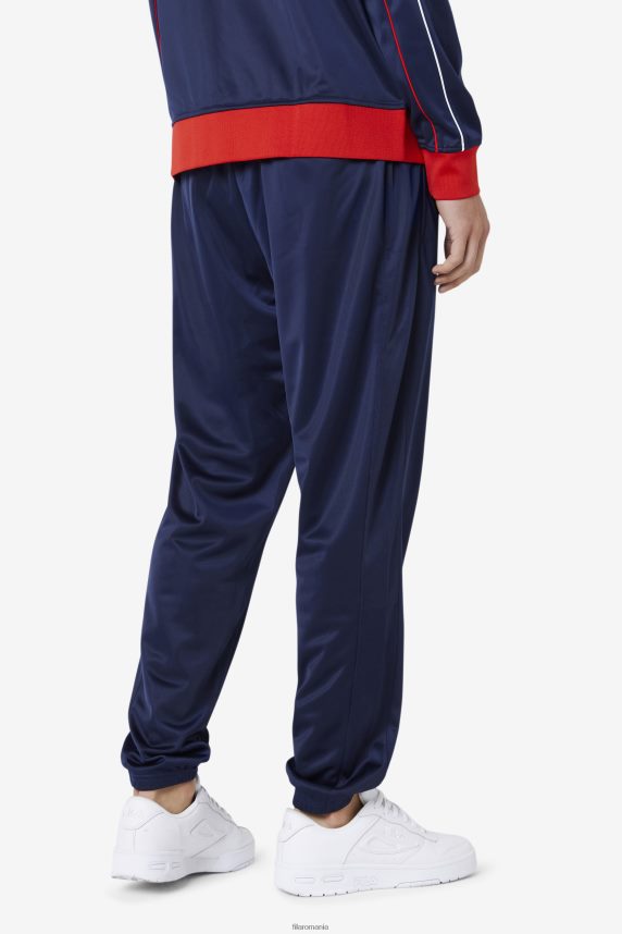 pantaloni de sport fila wayan bleumarin/rosu/alb LTP2R6705 bleumarin/rosu/alb FILA