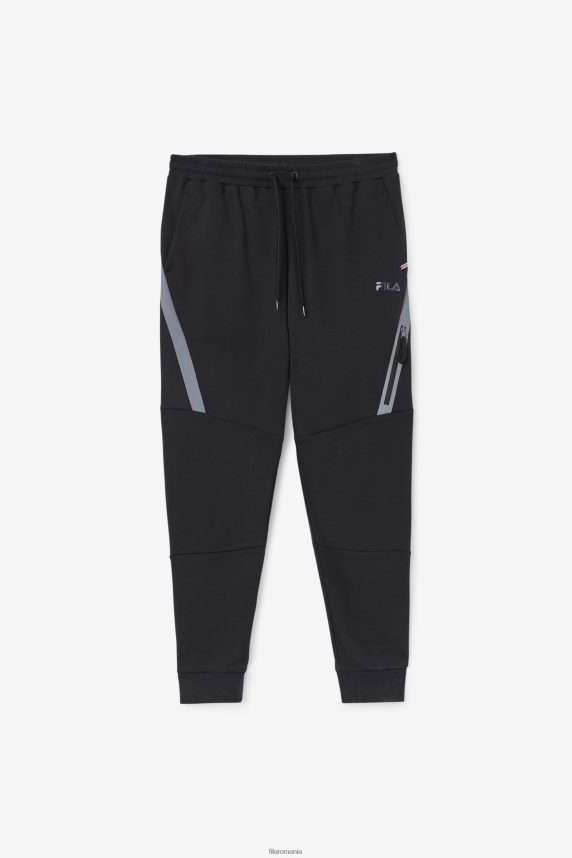 pantaloni de sport pentru navetiști negru fila LTP2R6605 negru FILA