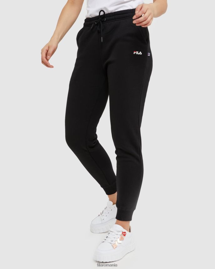 pantaloni negri fila classic unisex LTP2R62439 negru FILA