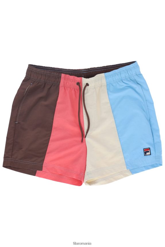 pantaloni scurți de baie înșirate fila LTP2R63365FILA