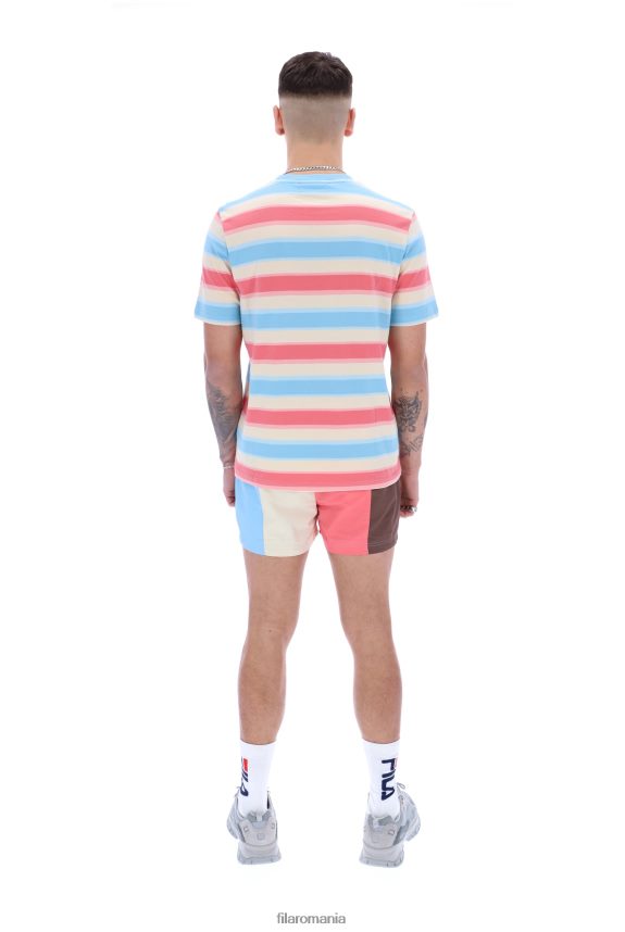 pantaloni scurți de baie înșirate fila LTP2R63365FILA