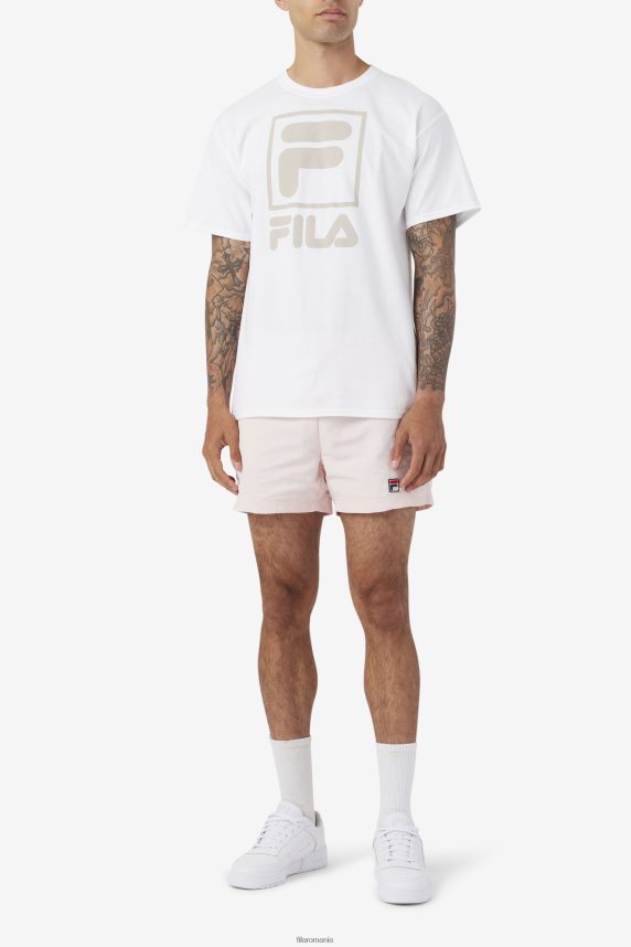 pantaloni scurti de baie fila vantage roz/alb LTP2R6675 roz/alb FILA