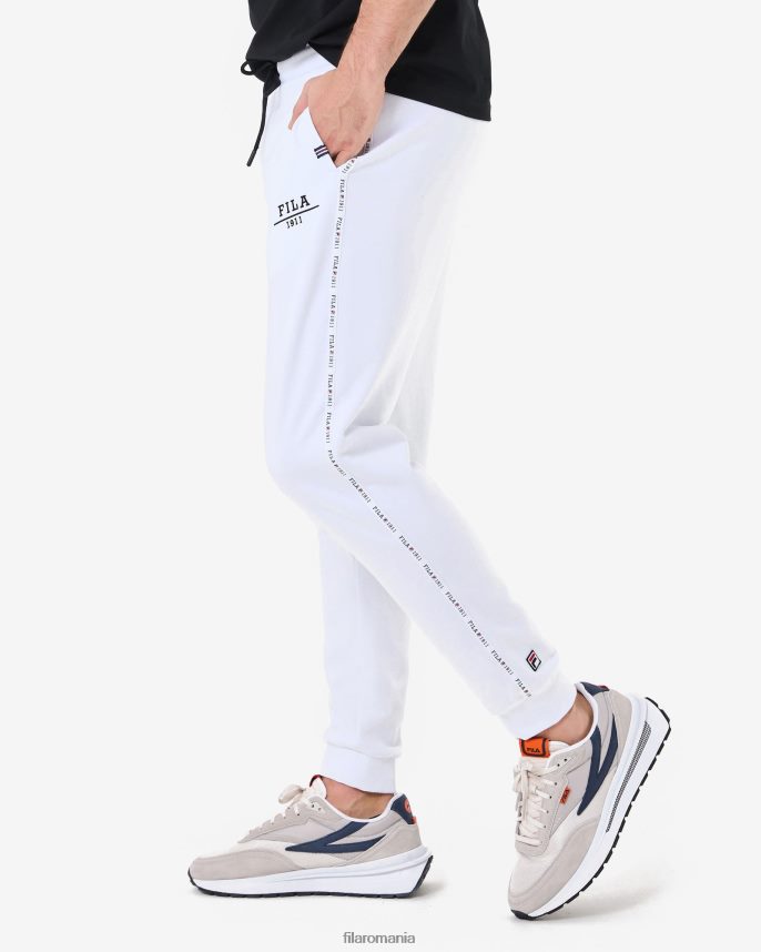 pantaloni urban unisex fila alb LTP2R62665 alb FILA