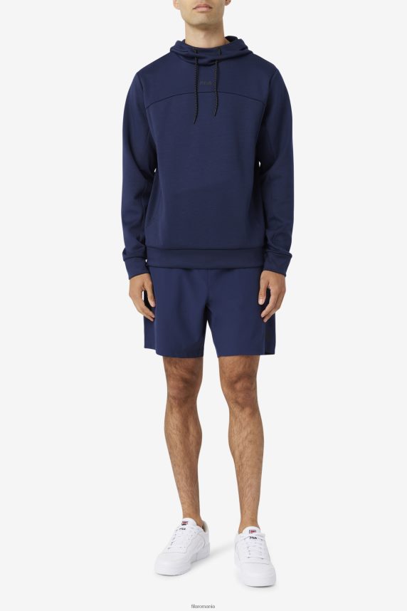 peacoat/black finula short fila LTP2R6624 palton/negru FILA