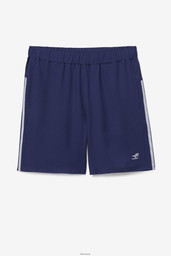 pickleball short fila navy LTP2R61118 marina FILA