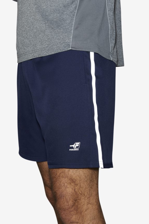 pickleball short fila navy LTP2R61118 marina FILA