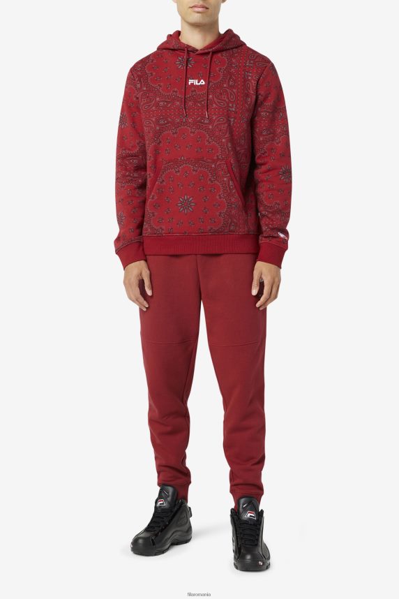 rhubarb canadice jogger fila LTP2R6606 rubarbă FILA