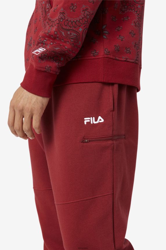 rhubarb canadice jogger fila LTP2R6606 rubarbă FILA