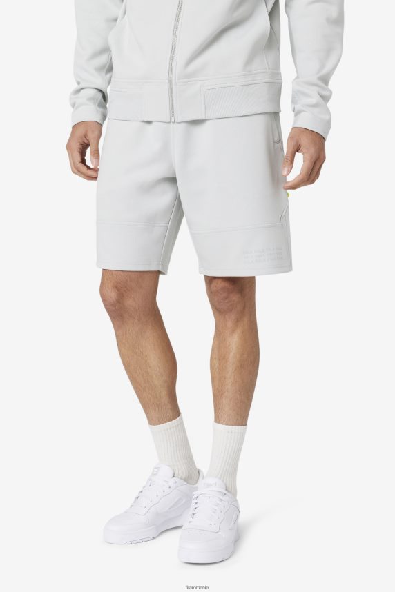 rihaan short fila stone/lime punch LTP2R6638 pumn de piatră/var FILA