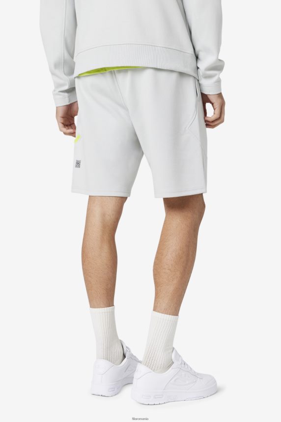 rihaan short fila stone/lime punch LTP2R6638 pumn de piatră/var FILA