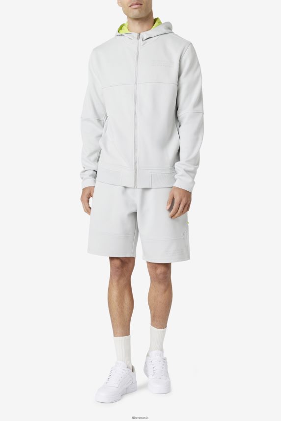 rihaan short fila stone/lime punch LTP2R6638 pumn de piatră/var FILA