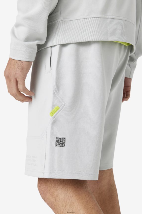 rihaan short fila stone/lime punch LTP2R6638 pumn de piatră/var FILA