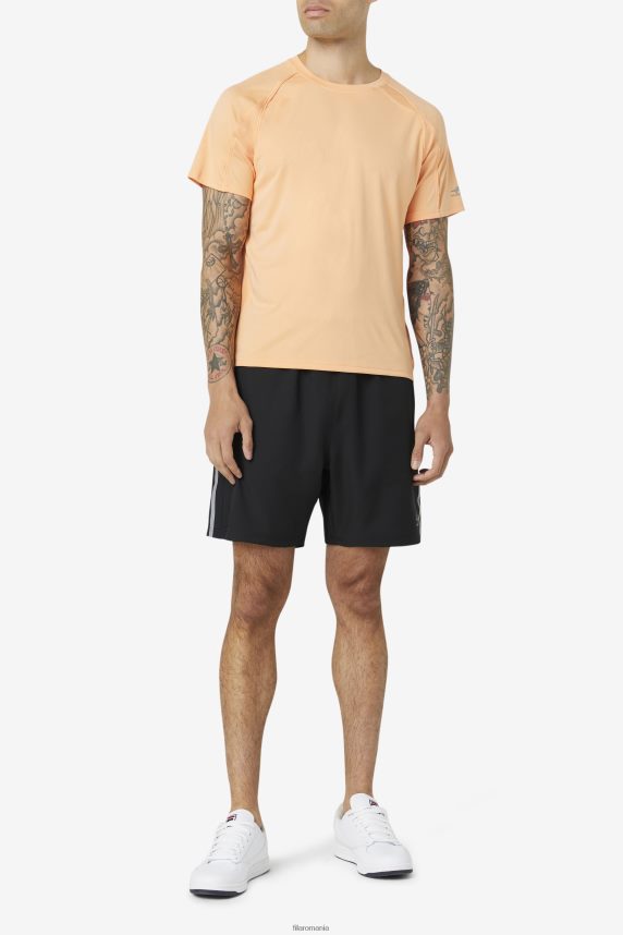 scurt fila pickleball negru LTP2R61119 negru FILA