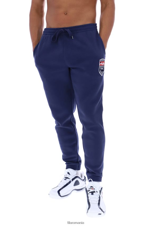 tupac patch jogger fila LTP2R63197FILA