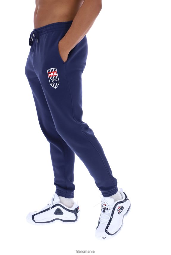 tupac patch jogger fila LTP2R63197FILA