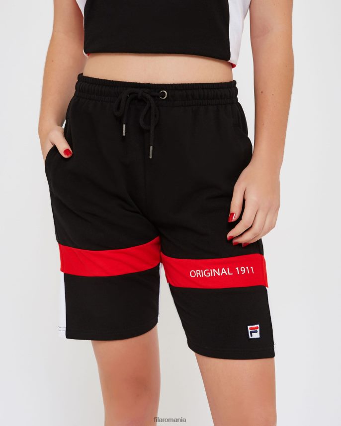 unisex verona short fila negru LTP2R62666 negru FILA