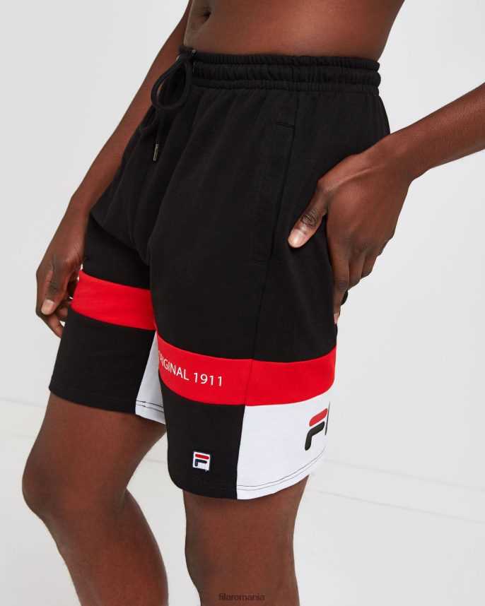 unisex verona short fila negru LTP2R62666 negru FILA