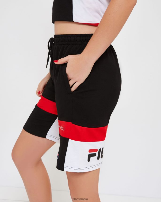 unisex verona short fila negru LTP2R62666 negru FILA