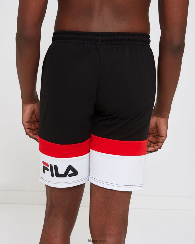 unisex verona short fila negru LTP2R62666 negru FILA