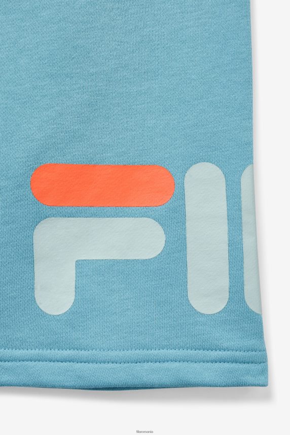 zeshawn scurtă fila albastru lăptos LTP2R6659 albastru lăptos FILA