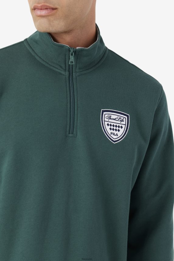 june bug/stone nima hanorac 1/4 fermoar fila LTP2R6546 iune bug/piatră FILA