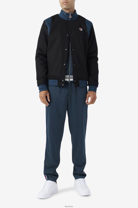black/teal cree bomber fila LTP2R6774 negru/ceal FILA