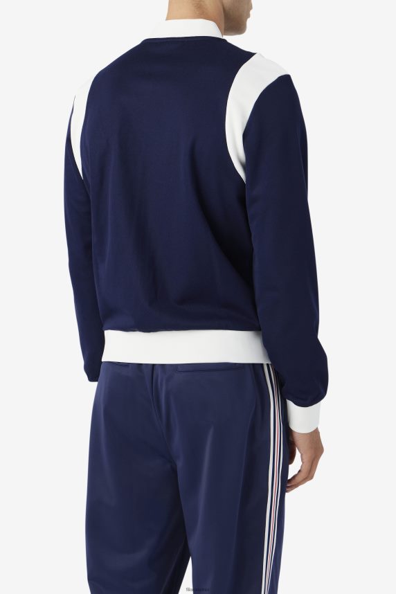 colton bomber navy/egret fila LTP2R6773 bleumarin/egretă FILA