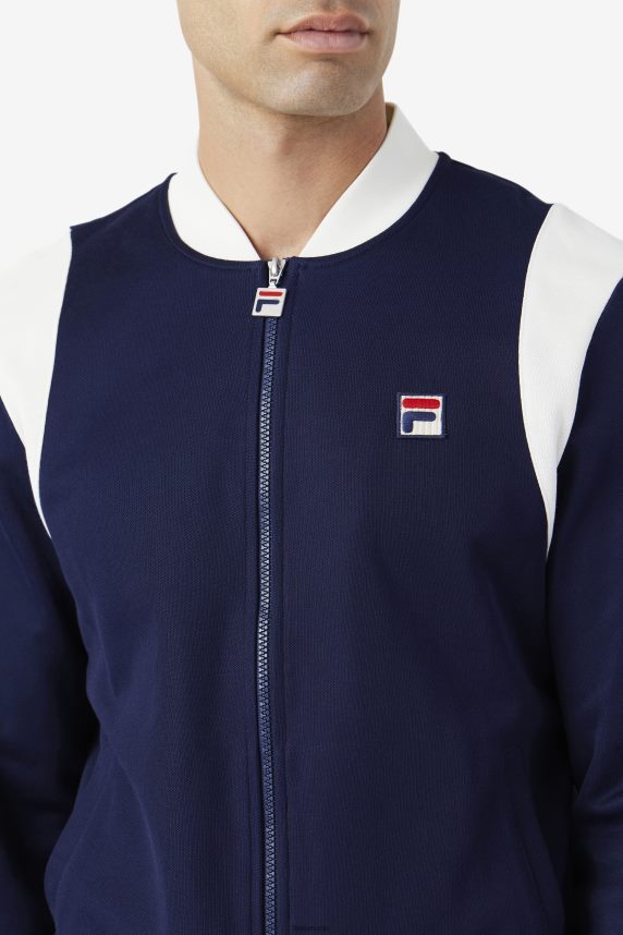 colton bomber navy/egret fila LTP2R6773 bleumarin/egretă FILA