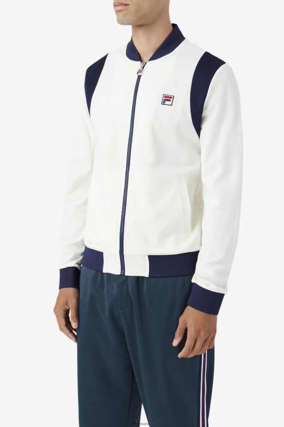 fila egret/navy colton bomber LTP2R6772 egretă/marină FILA