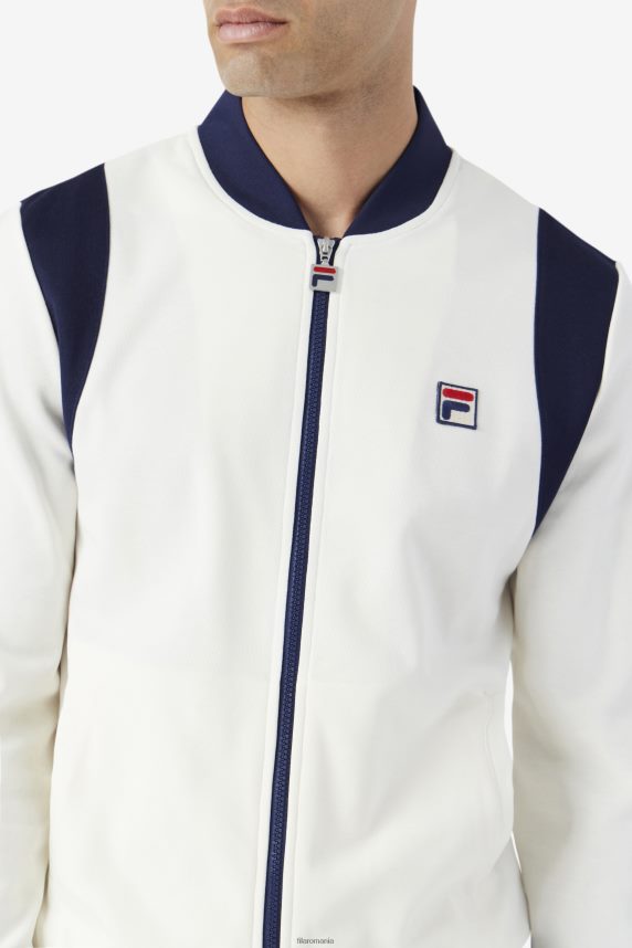 fila egret/navy colton bomber LTP2R6772 egretă/marină FILA