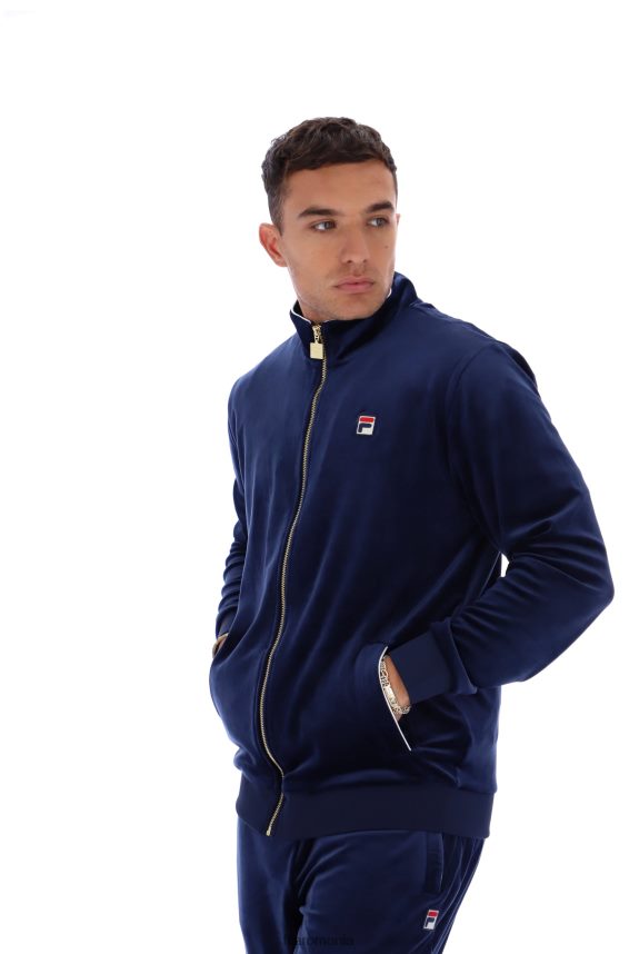 fila irving velur track top LTP2R63328FILA